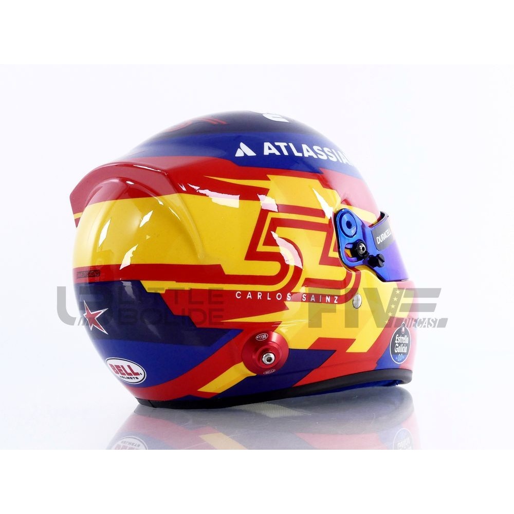 4100420 年 MINI HELMET 1/2 - ヘルメット カルロス・サインツ