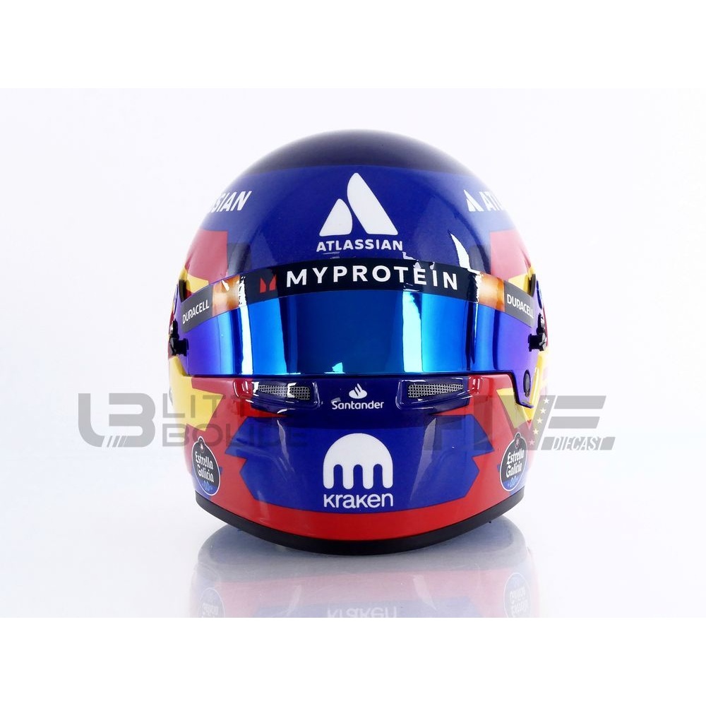 4100420 年 MINI HELMET 1/2 - ヘルメット カルロス・サインツ