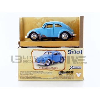 JADA TOYS 1/32 - VOLKSWAGEN Beetle Stitch - 1963
