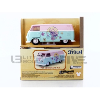 JADA TOYS 1/32 - VOLKSWAGEN T1 Bus Angel Stitch - 1961