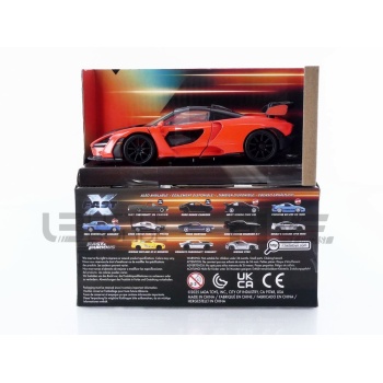 JADA TOYS 1/32 - MCLAREN Senna Fast and Furious X - 2019
