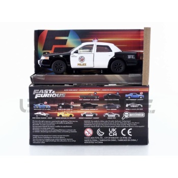 JADA TOYS 1/32 - FORD Crown Victoria Fast and Furious - 1995