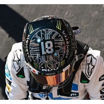 SPARK 1/5 - CASQUE Oscar Piastri - USA GP 2025