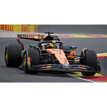 SPARK 1/18 - MCLAREN MCL39 - Winner Belgian GP 2025 (O. Piastri)