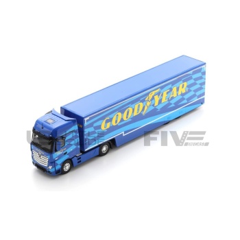 SPARK 1/43 - MERCEDES-BENZ Actros Truck Goodyear Transporter - 2013