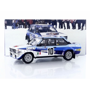 WERK 83 1/18 - FIAT 131 Abarth - Winner Rallye Monte-Carlo 1980