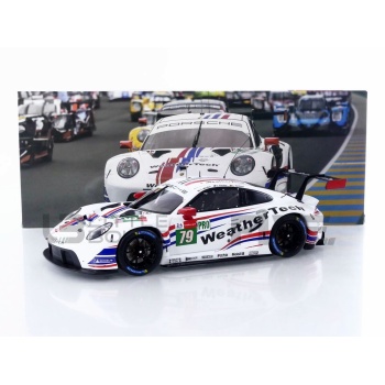 IXO 1/18 - PORSCHE 911 RSR - 24h Le Mans 2021