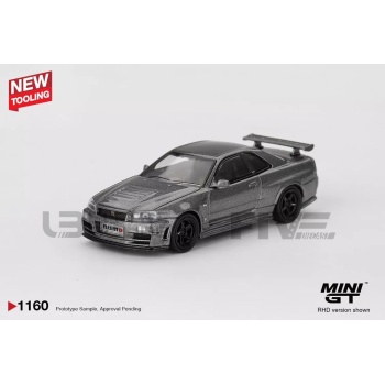MINI GT 1/64 - NISSAN Skyline GT-R (R34) - 1999