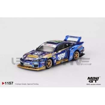 MINI GT 1/64 - NISSAN Silvia S15 LB-Super Silhouette - 2024
