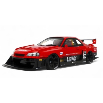 GT SPIRIT 1/18 - NISSAN Skyline (R34) GT-R Super Silhouette - 2020