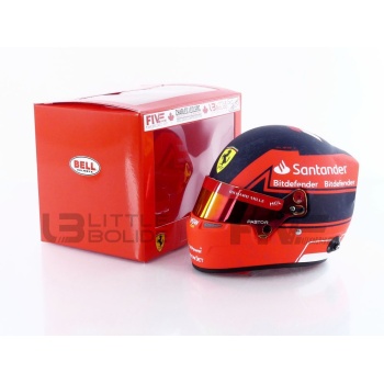 MINI HELMET 1/2 - CASQUE Charles Leclerc - Ferrari Canadian GP 2023