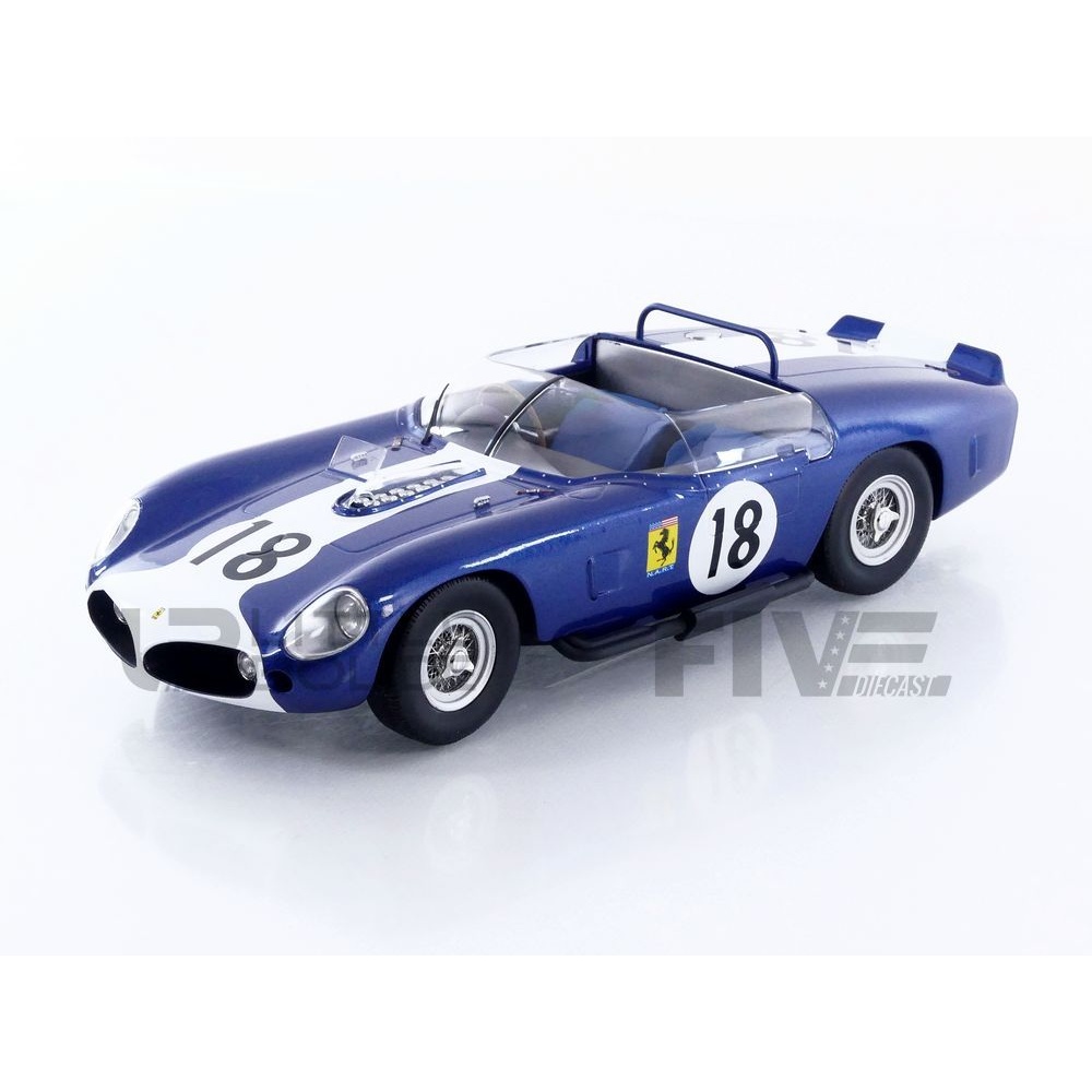 Ferrari 250TRI/61, 24h Le Mans, 1962, #18, J.Fulp/P.Ryan, 1