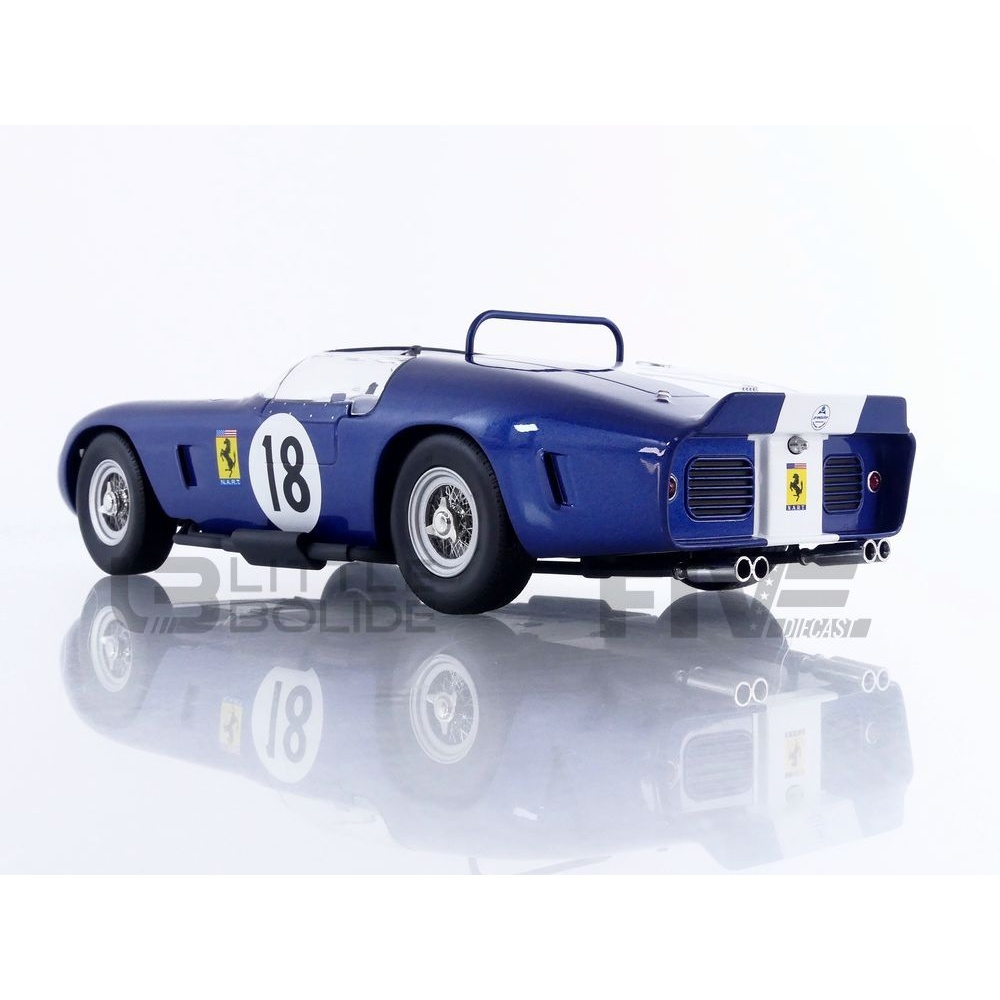 W18046007 - WERK 83 1/18 - FERRARI 250 TR61 - 24h Le Mans 1962