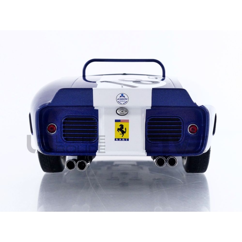 W18046007 - WERK 83 1/18 - FERRARI 250 TR61 - 24h Le Mans 1962