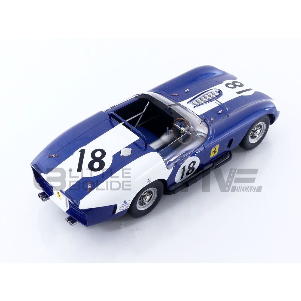 W18046007 - WERK 83 1/18 - FERRARI 250 TR61 - 24h Le Mans 1962