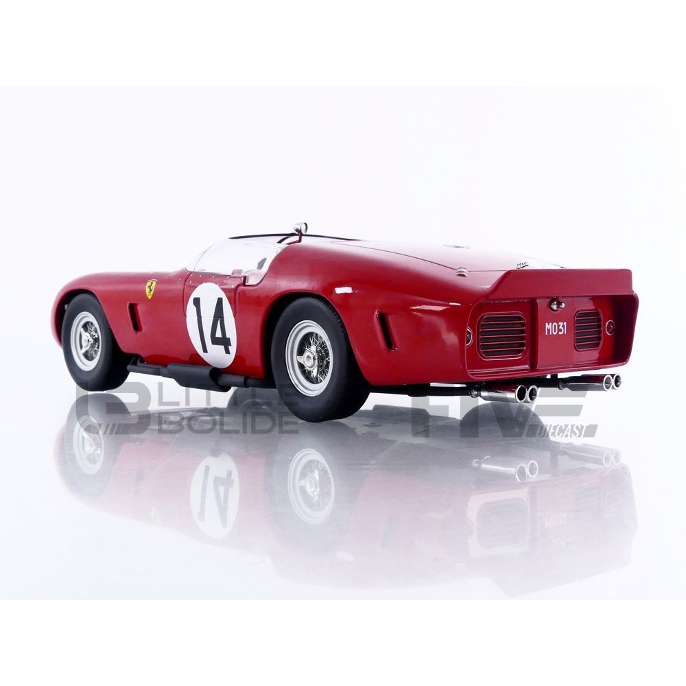 W18046002 - WERK 83 1/18 - FERRARI 250 TR61 - Winner 12h Sebring