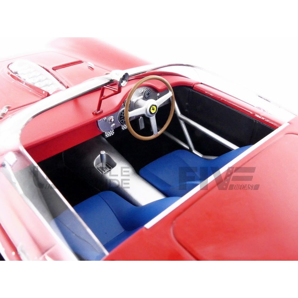 W18046002 - WERK 83 1/18 - FERRARI 250 TR61 - Winner 12h Sebring