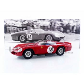 WERK 83 1/18 - FERRARI 250 TR61 - Winner 12h Sebring 1961