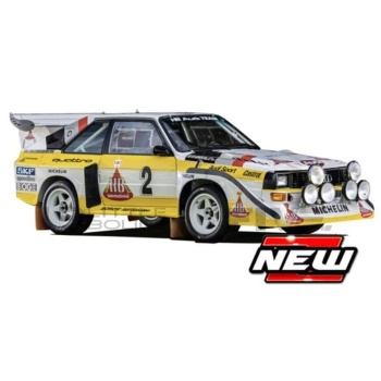 BBURAGO 1/24 - AUDI Sport Quattro S1 E2 - 1985