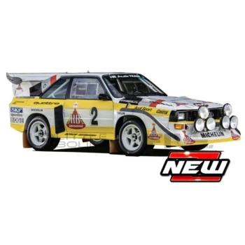 28072W - BBURAGO 1/24 - AUDI Sport Quattro S1 E2 - 1985 - Little