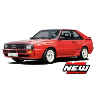 BBURAGO 1/24 - AUDI Sport Quattro - 1985