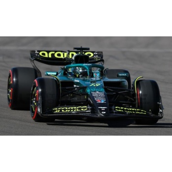 SPARK 1/43 - ASTON MARTIN AMR25 - USA GP 2025 (L. Stroll)
