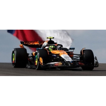 SPARK 1/43 - MCLAREN MCL39 - 2nd USA GP 2025 (L. Norris)