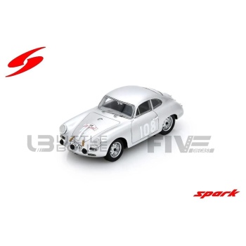 SPARK 1/43 - PORSCHE 356 BT5 1600GS - Winner Tour de Corse 1960
