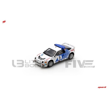 SPARK 1/43 - FORD RS200 - 3rd Sweden Rallye 1986
