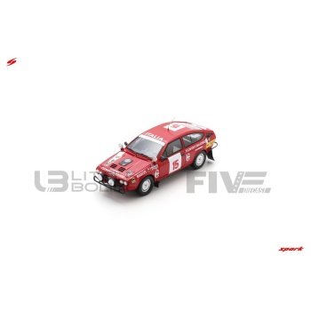 SPARK 1/43 - ALFA-ROMEO GTV6 - Rallye Safari 1983