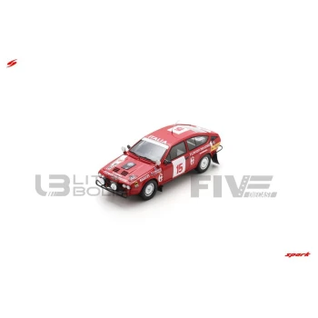 SPARK 1/43 - ALFA-ROMEO GTV6 - Rallye Safari 1983