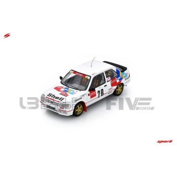 SPARK 1/43 - PEUGEOT 309 GTi - Rallye Monte Carlo 1990
