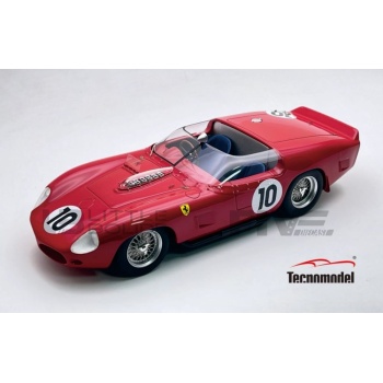 TECNOMODEL MYTHOS 1/18 - FERRARI 250 TR61 - Winner 24h Le Mans 1961