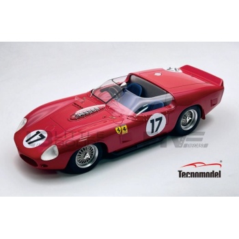TECNOMODEL MYTHOS 1/18 - FERRARI 250 TR61 - 24h Le Mans 1961