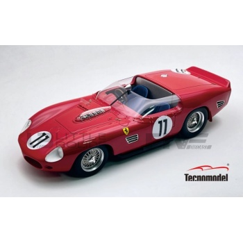 TECNOMODEL MYTHOS 1/18 - FERRARI 250 TR61 - 2nd 24h Le Mans 1961