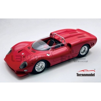 TECNOMODEL MYTHOS 1/18 - FERRARI 365 P2 Spyder Press Version - 1965
