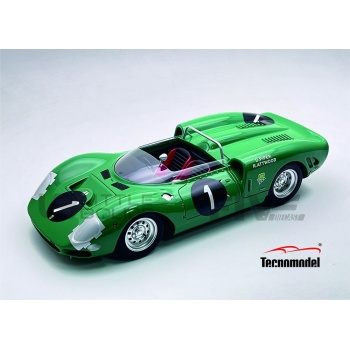 TECNOMODEL MYTHOS 1/18 - FERRARI 365 P2 Spyder - 9h Kyalami 1965