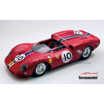 TECNOMODEL MYTHOS 1/18 - FERRARI 365 P2 Spyder - NART Canadian GP 1965