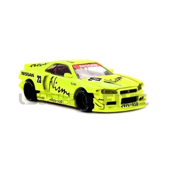 MINI GT 1/64 - NISSAN Skyline GT-R (R34) Kaido Works V4 - 1999