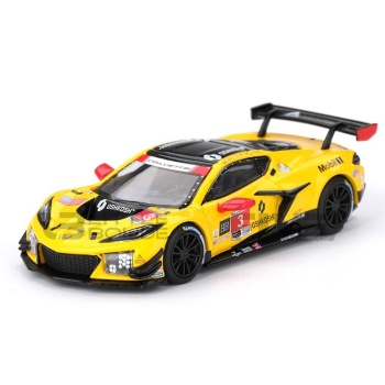 MINI GT 1/64 - CHEVROLET Corvette Z06 GT3 R - 24h Daytona 2025