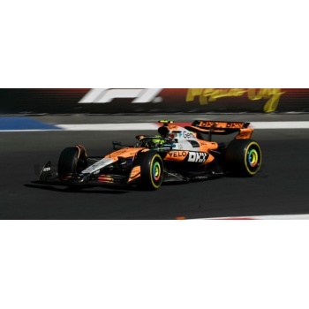 MINICHAMPS 1/18 - MCLAREN MCL39 - Winner Mexican GP 2025 (L. Norris)