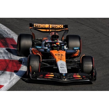 MINICHAMPS 1/18 - MCLAREN MCL39 - Mexican GP 2025 (O. Piastri)