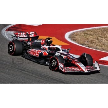 MINICHAMPS 1/18 - HAAS F1 TEAM VF-25 - Austin GP 2025 (E. Ocon)