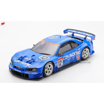 SPARK 1/12 - NISSAN Skyline GT-R (R34) - JGTC GT500 2003