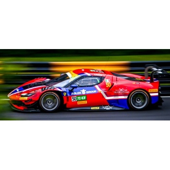 LOOKSMART 1/43 - FERRARI 296 GT3 -  Winner FIA GT World Cup Macau 2025