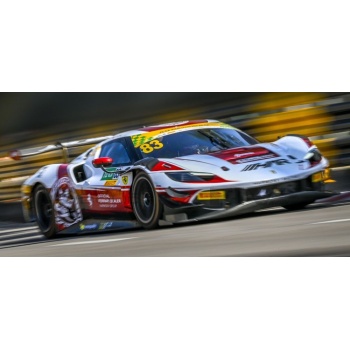 LOOKSMART 1/43 - FERRARI 296 GT3 -  FIA GT World Cup Macau 2025