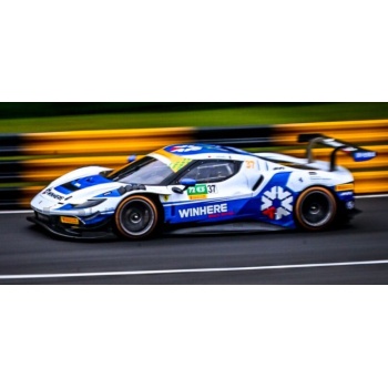 LOOKSMART 1/43 - FERRARI 296 GT3 -  FIA GT World Cup Macau 2025