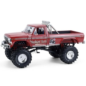 GREENLIGHT COLLECTIBLES 1/18 - FORD F 250 Monster Truck - Walking Tall 1979