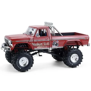 GREENLIGHT COLLECTIBLES 1/18 - FORD F 250 Monster Truck - Walking Tall 1979