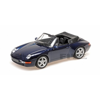 MINICHAMPS 1/18 - PORSCHE 911 (993) Cabriolet - 1994